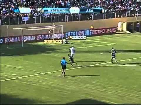 Bragantino (SP) 0 X 1 Asa (AL) - Campeonato Brasileiro Série B 19/11/2011