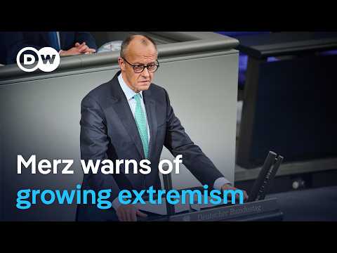 Merz under pressure as Germany's far-right AfD gains ground | DW News