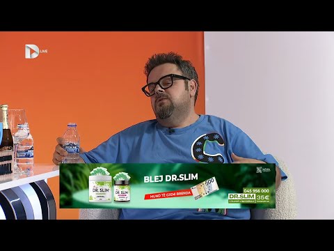 DR Slim bën mrekulli edhe për aktorin Muhamet Arifi, ai tregon rrugëtimin drejt humbjes së peshës