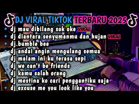 DJ MAU DI BILANG OKE DI BILANG SOK OKE REMIX VIRAL TIKTOK FULL BASS