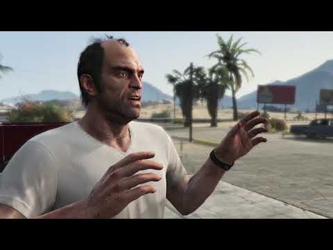 The Trevor And Michael Reunion - Grand Theft Auto 5 - Part 9