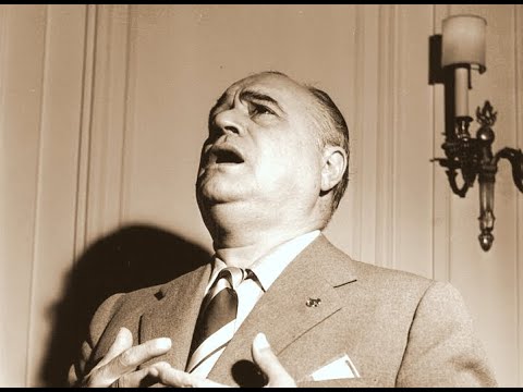 Beniamino Gigli - Lamento di Federico (Buenos Aires, 1950)