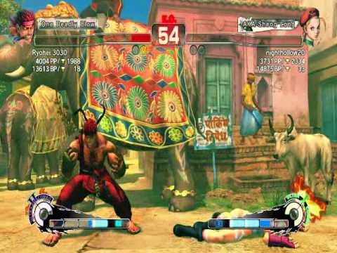 SSFIVAE:  Evil Ryu (Ryohei 3030) vs. Cammy (nighthollow20)  HD
