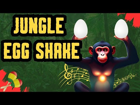 Jungle Egg Shake Adventure | Loud and Soft Egg Shaker Lesson for Kids| Music and Movement Elementary