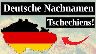 Czech German surnames!