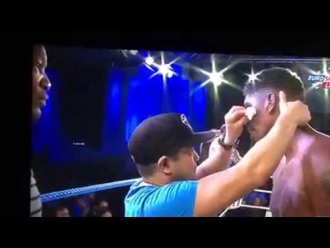 the Winner is  Nuri "Albanian Tyson" Seferi