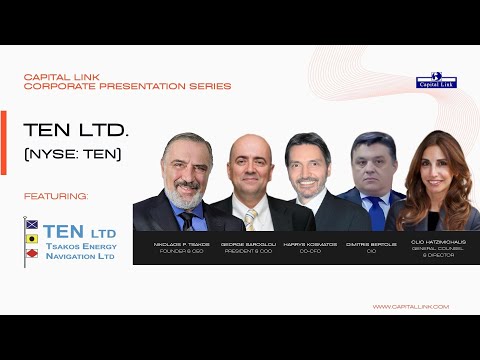 Capital Link 2026 Corporate Presentation Series - TEN Ltd.