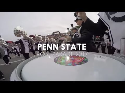 Remo + Penn State: Rose Parade 2017