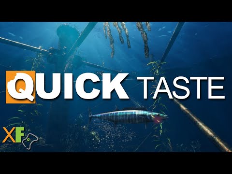 Freediving Hunter: Spearfishing the World Xbox One Quick Taste - YouTube