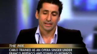 Carlo Vutera on ABC The Mix