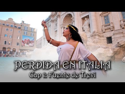 LOST IN ITALY: CHAPTER 1 TREVI FOUNTAIN🇮🇹
