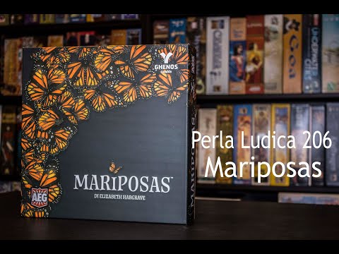 Perla Ludica 206 - Butterflies