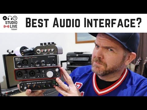 How to choose the best audio Interface for home studio recording