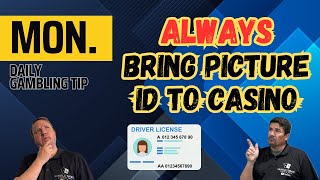 Daily Gambling Tip: Why Bring Your I.D. To Casino 🪪 Can They Refuse Jackpot Handpays