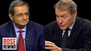 Citigroup CEO Vikram Pandit on toxic assets and bailout l Charlie Rose Rewind