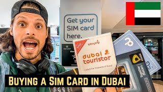 Buying a UAE Sim Card in Dubai in 2024