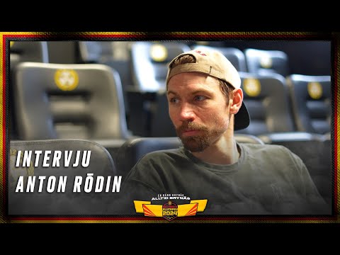 Brynäs: Anton Rödin om kvartsfinalserien och inför kommande semifinal