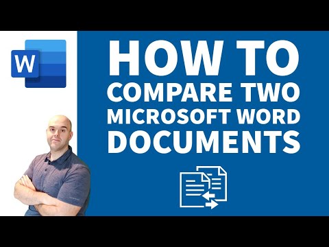 How To Compare Two Microsoft Word Documents