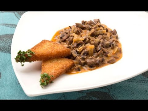 Receta de riñones de ternera al jerez - Karlos Arguiñano