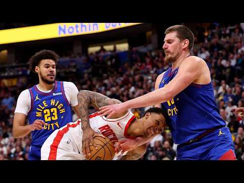 [WINTV] 3월12일 덴버 휴스턴 NBA 하이라이트