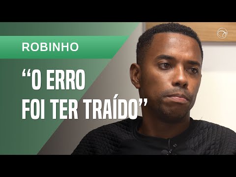 ROBINHO: "Não cometi ERRO de estuprar alguém"; veja principais trechos da ENTREVISTA