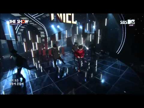 Live HD | 150303 Niel (TEEN TOP) - Lovekiller @ SBS MTV The Show All About K-POP