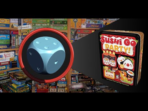 Sushi Go Party! - Como Jogar