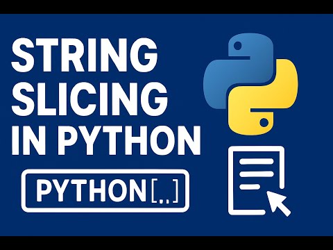 Day 03 String Slicing In Python Pythonfordatascience