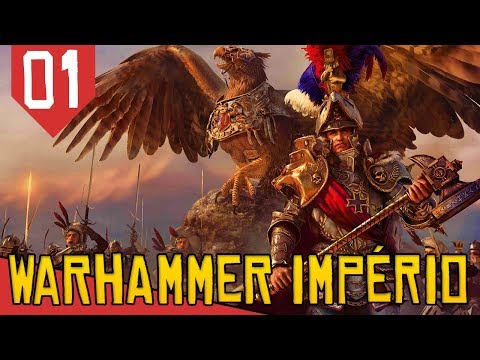 Como Jogar Total War Warhammer para Iniciantes - Total War Warhammer 2 Império [Português PT-BR]