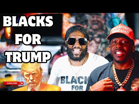 BLACK DONALD TRUMP - KEEPIN IT MAGA FT MICHAEL THE BLACK MAN