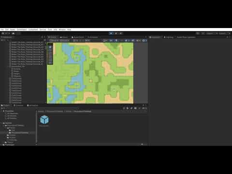 Unity-Procedural TileMap Generator
