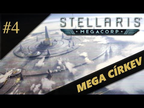 Stellaris CZ - MegaCorp 04 - Zedarianská církev