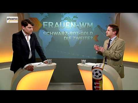 Augstein und Blome vom 01.07.2011: Frauen-WM - Schwarz-Rot-Gold die Zweite?