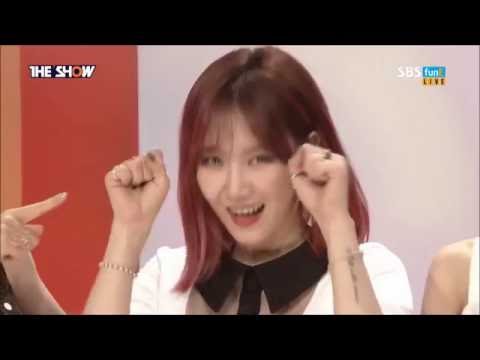 Fiestar Comeback Stage "Apple Pie" The Show (5/31/2016) [CC: ENG SUBS]
