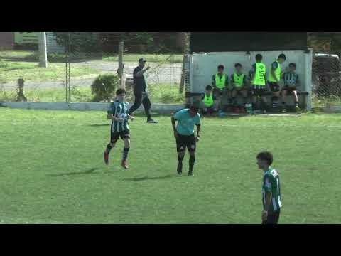 Resumen Sub 17 Tuyango 0-2 Cerrito - Segunda fecha del Apertura de Paraná Campaña 2026