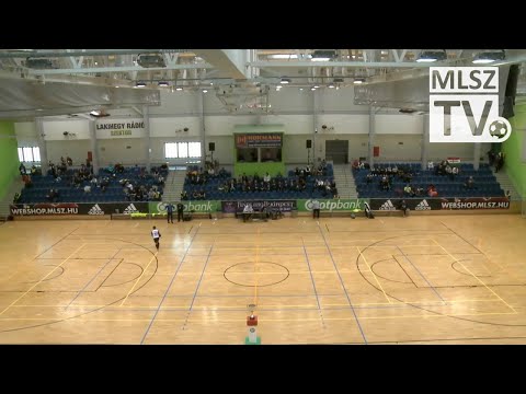 WSH-Palmfood Tolna-Mözs - Astra-Herbária Kiskunfélegyháza  FC  Futsal Magyar Kupa női döntő