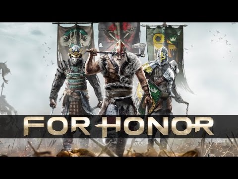 For Honor Gameplay Multiplayer PVP 4v4 PC PS4 Xbox One Trailer HD no commentary