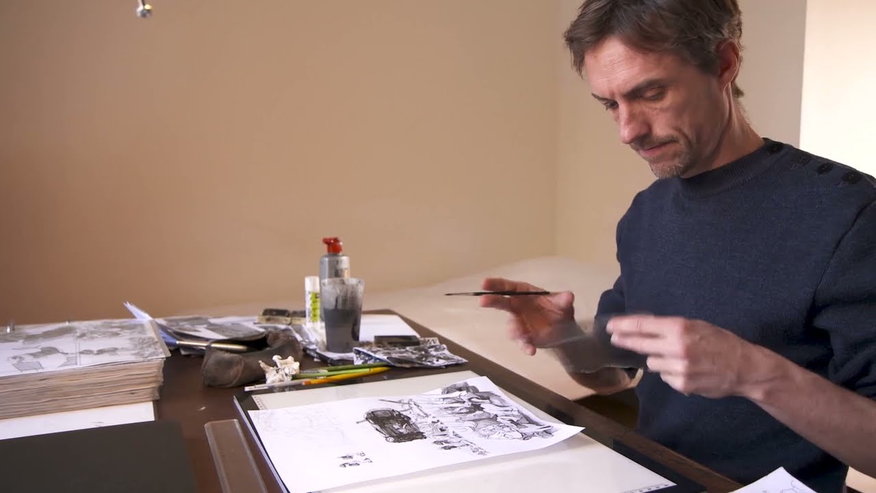 Guillaume Trouillard - Atelier A / ADAGP