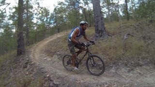 preview picture of video 'Nerang State Forest Single Track Downhills'