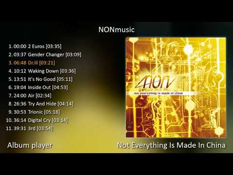 NONmusic - Not Everything Is Made In China (Full Album Player) [ Indie-Rock ]