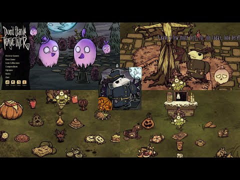 Don't Starve Together's Scarenival Event! - A Hallowed Nights Themed Midsummer Cawnival! [MOD]