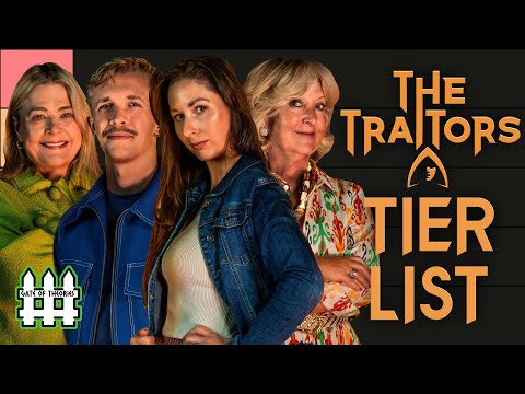 The Traitors Series 4 Tier List