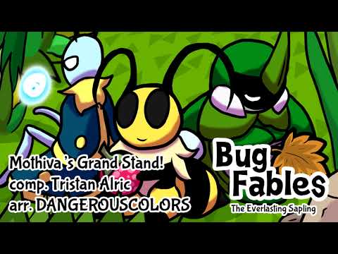 BUG FABLES - MOTHIVA'S GRAND STAND! (ORCHESTRAL ARRANGEMENT)