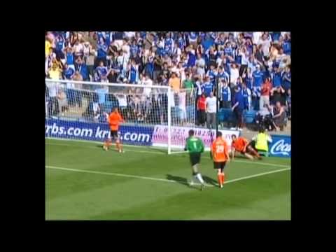 2009-10 Gillingham v Hartlepool