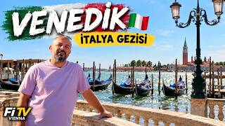 🇮🇹 İtalya Gezisi | Venedik’i Birlikte Geziyoruz! 🇮🇹 Gondollar, Kanallar ve San M