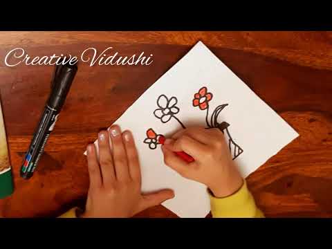 𝓔𝓪𝓼𝔂 𝓭𝓻𝓪𝔀𝓲𝓷𝓰 𝓯𝓸𝓻 𝓴𝓲𝓭𝓼 |𝓕𝓵𝓸𝔀𝓮𝓻 𝓹𝓸𝓽 |𝓒𝓻𝓮𝓪𝓽𝓲𝓿𝓮 𝓥𝓲𝓭𝓾𝓼𝓱𝓲