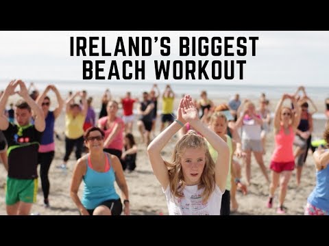Ireland's Biggest Beach Workout! / Properly Built