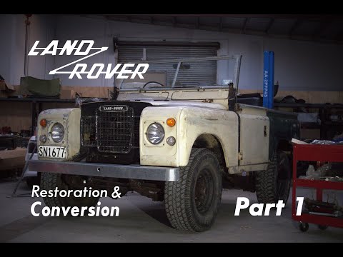 Land Rover Series III Restoration and Electric Conversion | Part I
