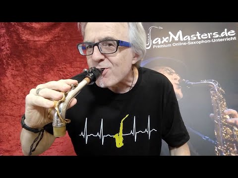 Traditioneller & moderner Ansatz, kurz und knapp erklärt (Saxophon Praxis Tipps)