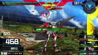 EXVS マキブon　勝率70% リボーンズガンダム　【りっちゃんねる】